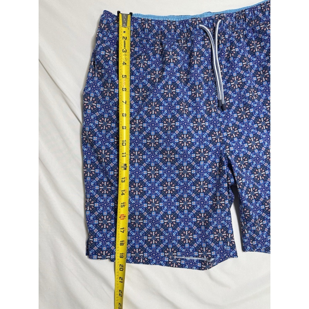 Peter Millar Seaside Mojito Mosaic Swim Trunks Men's Size XL - Picture 6 of 6